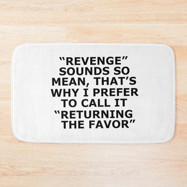 Item preview, Revenge sounds mean designed and sold by ilustraliza.