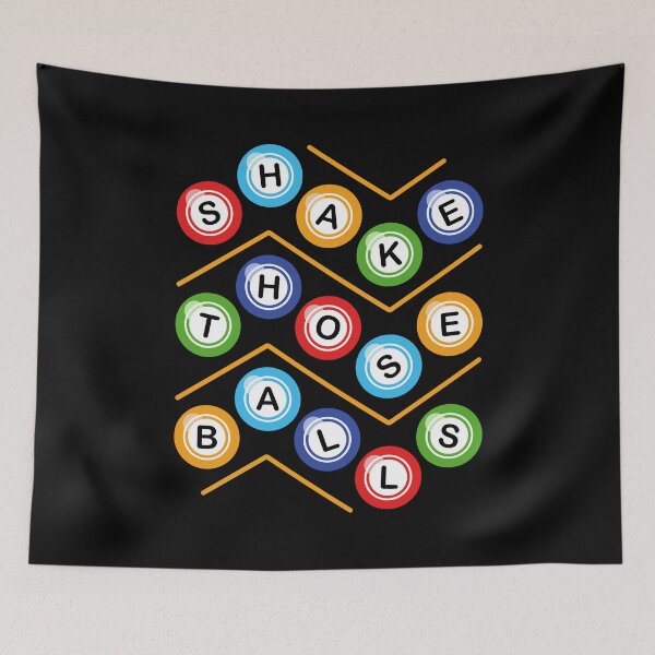 Item preview, Shake Those Lucky Bingo Balls designed and sold by ClickForMore.