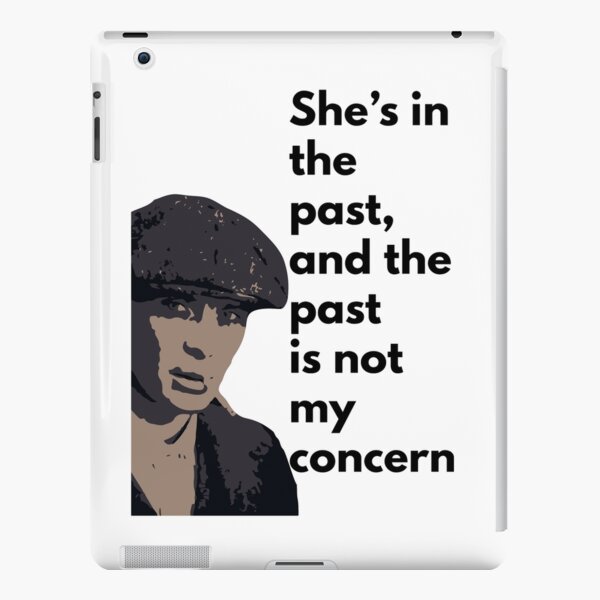 Tommy Shelby Peaky Blinders iPad Case & Skin by diomithecreator