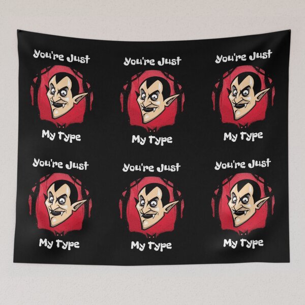 Item preview, You're Just My Type designed and sold by Monique Prince.