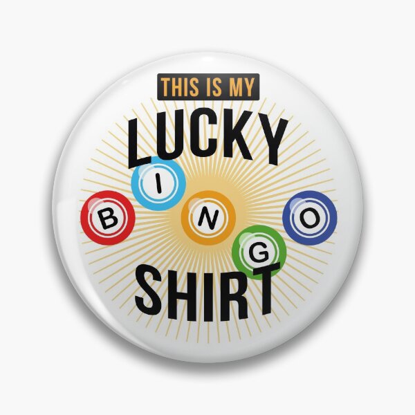 Item preview, This Is My Lucky Bingo Shirt designed and sold by ClickForMore.
