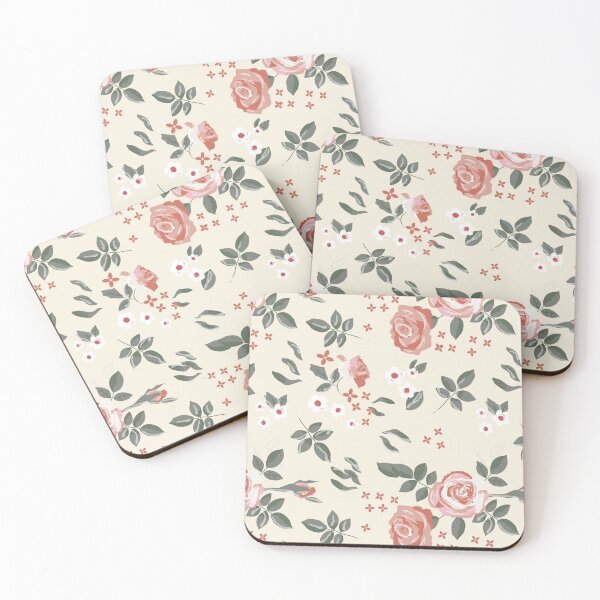 Item preview, Cream Floral  designed and sold by HelenaRoberts1.