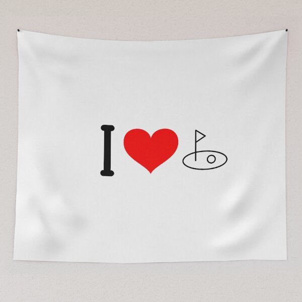 Item preview, I Love Golf designed and sold by RiseandShineTee.