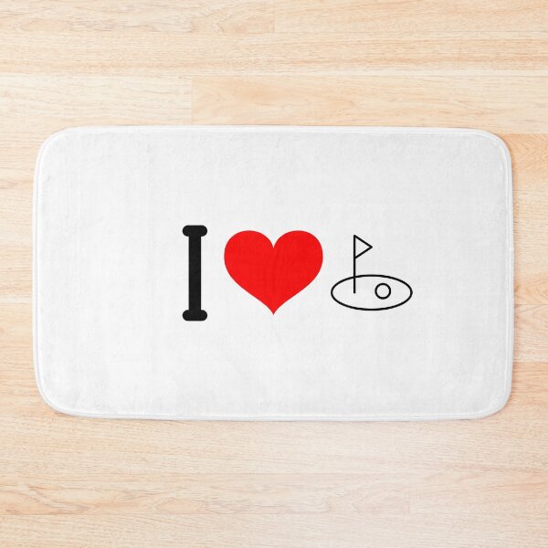 Item preview, I Love Golf designed and sold by RiseandShineTee.