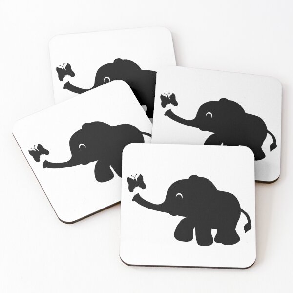 Item preview, The elephant and the butterfly designed and sold by AltheaCrea.