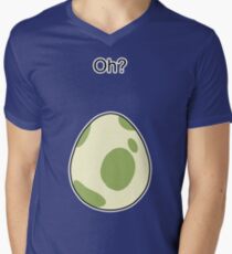 Pokemon GO Egg Oh? Men's V-Neck T-Shirt