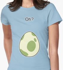 Pokemon GO Egg Oh? Women's Fitted T-Shirt