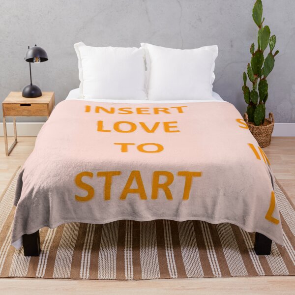 Item preview, Insert Love to Start Orange designed and sold by LeonardoDigenio.