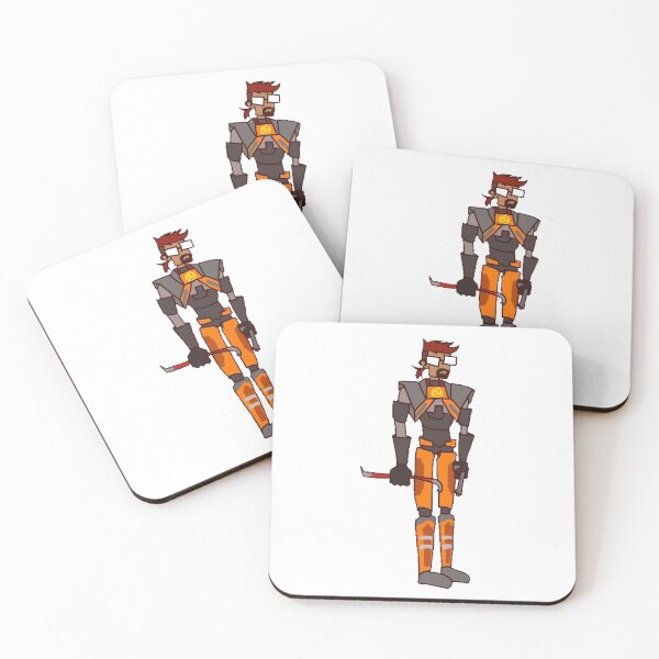Item preview, Gordon in the world of squares designed and sold by premyslat.