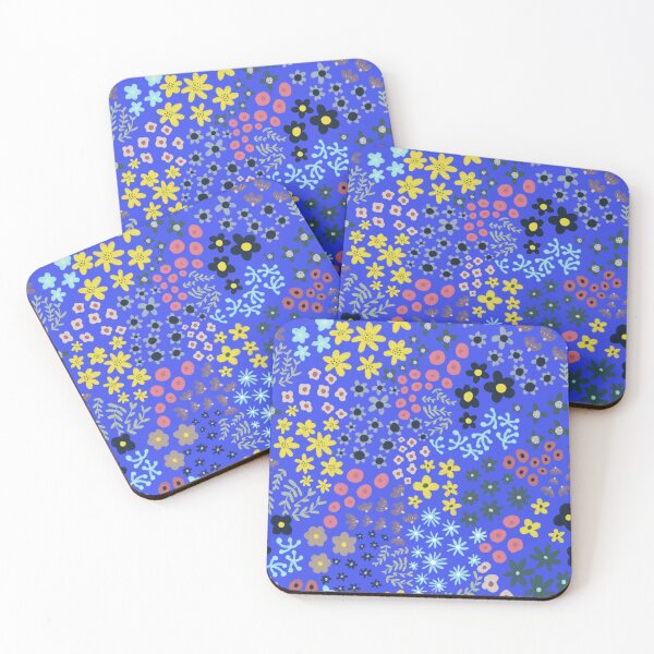 Item preview, Wildflower meadow blue designed and sold by Kamaloca.