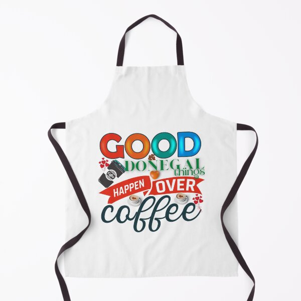 Item preview, GOOD DONEGAL THINGS HAPPEN OVER COFFEE designed and sold by OliDesigns.
