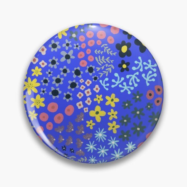 Item preview, Wildflower meadow blue designed and sold by Kamaloca.