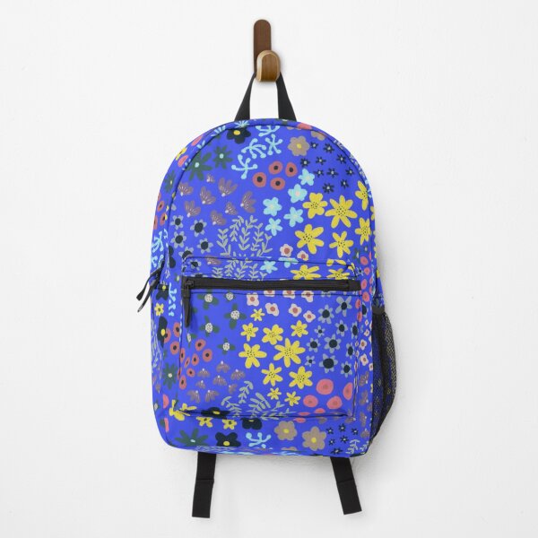 Item preview, Wildflower meadow blue designed and sold by Kamaloca.