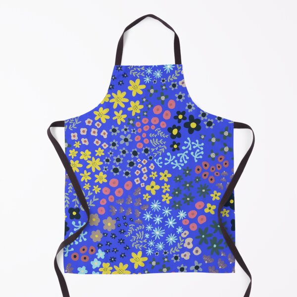 Item preview, Wildflower meadow blue designed and sold by Kamaloca.