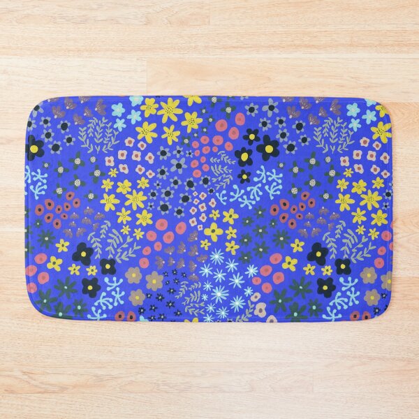 Item preview, Wildflower meadow blue designed and sold by Kamaloca.