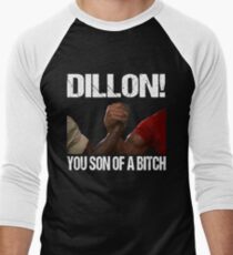 Schwarzenegger Dillon Predator Arm Wrestle Men's Baseball ¾ T-Shirt