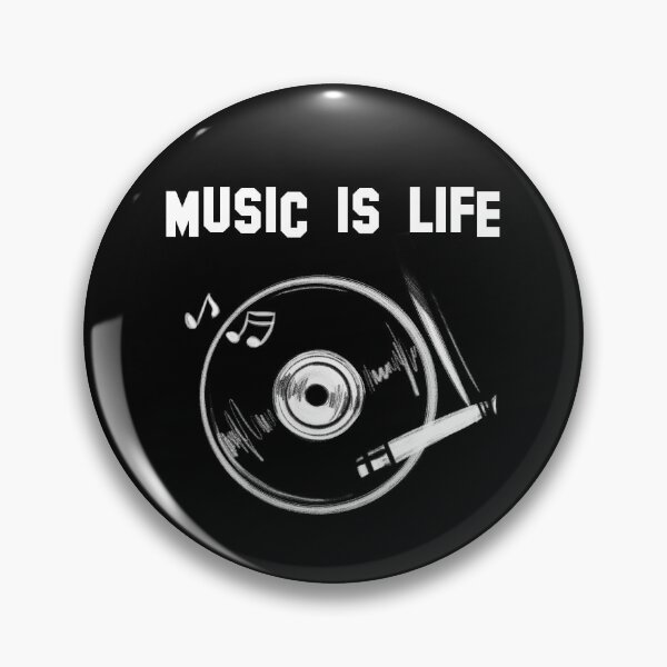 Item preview, Music is life designed and sold by steve-drawings.