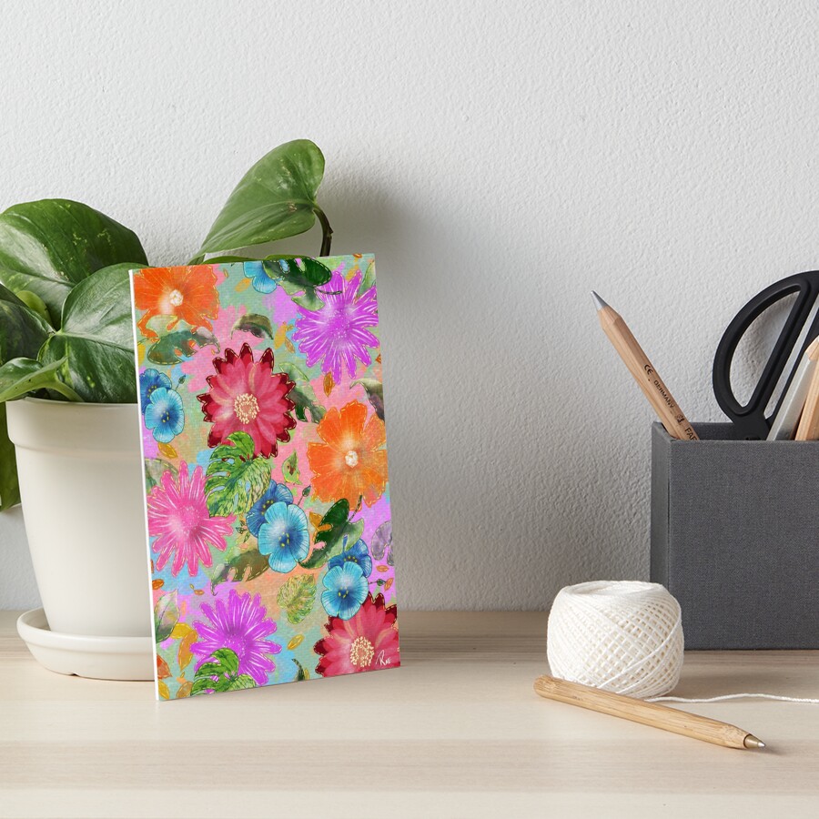 Item preview, Art Board Print designed and sold by Daizi-Rae.