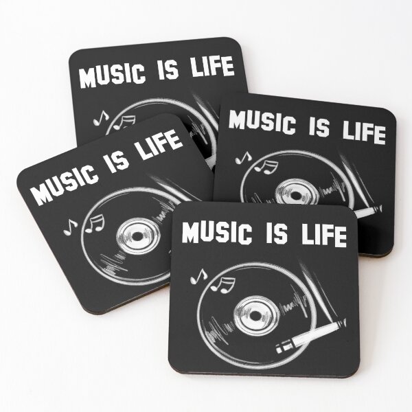 Item preview, Music is life designed and sold by steve-drawings.