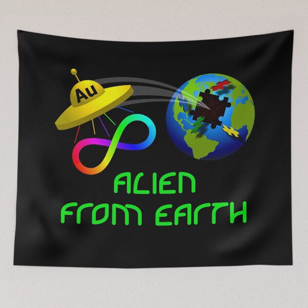 Item preview, Alien from Earth designed and sold by NateFM.