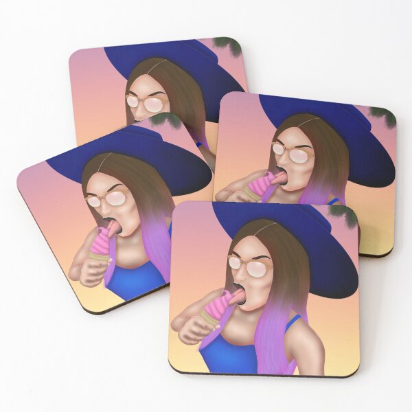 Witchcraft Coasters (Set of 4)