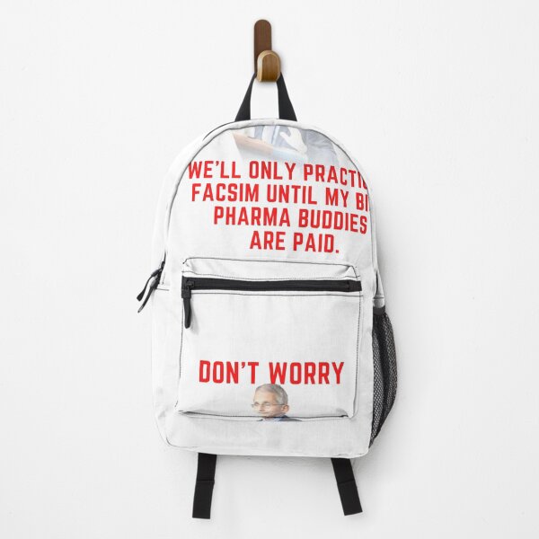 Item preview, Don't Worry, We'll Only Practice Fascism Until My Big Pharma Buddies Are Paid designed and sold by Bravenewnormal.