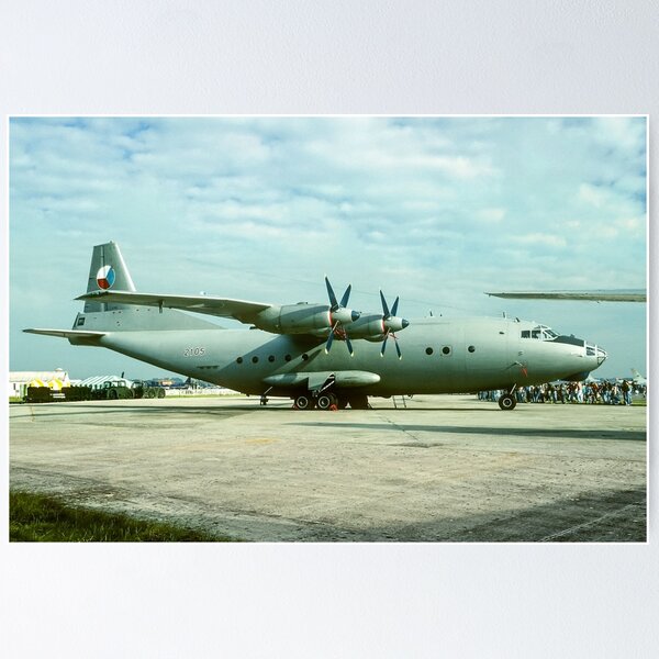Artikel-Vorschau von Antonov An-12 "Cub" 2105, designt und verkauft von Colin Smedley.