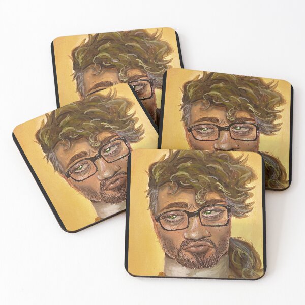 Item preview, Gordon Feetman portrait designed and sold by premyslat.
