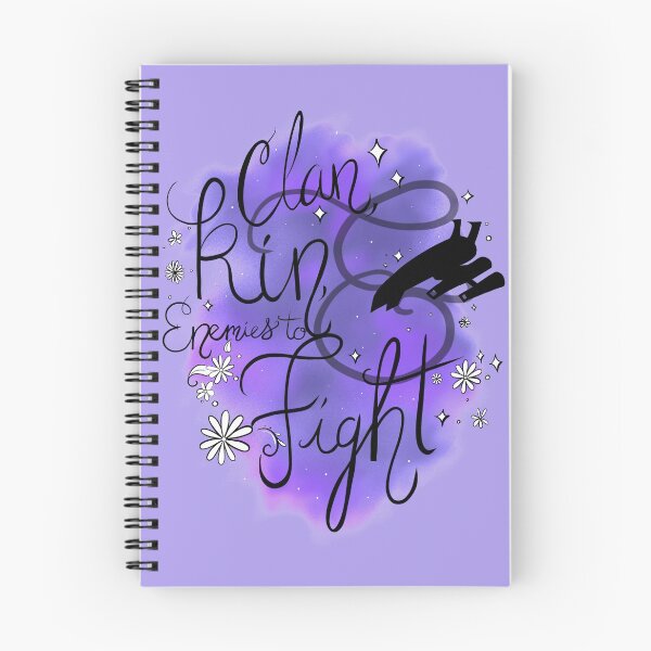 Item preview, Clan, Kin, and Enemies to Fight designed and sold by MLSPatronPrints.