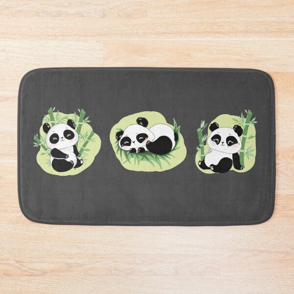 Item preview, Lazy Pandas  designed and sold by Aakanksha97.