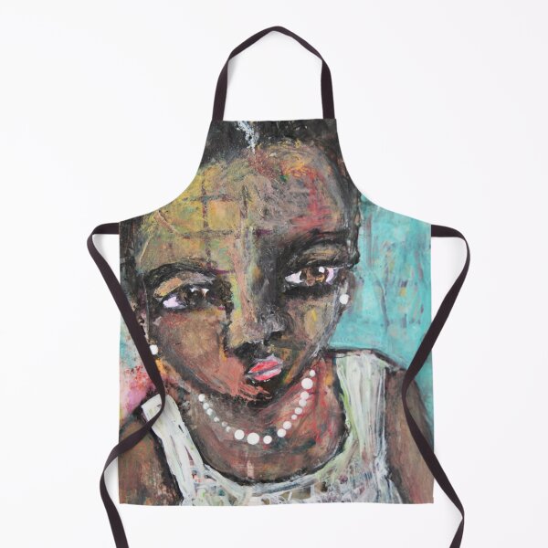 Item preview, It's Always the Right Time to Wear Pearls designed and sold by NEdgecombeArt.