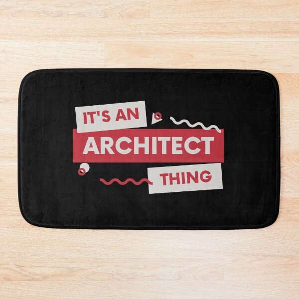 Item preview,  It's An Architect Thing 04 designed and sold by Wagdy-online.