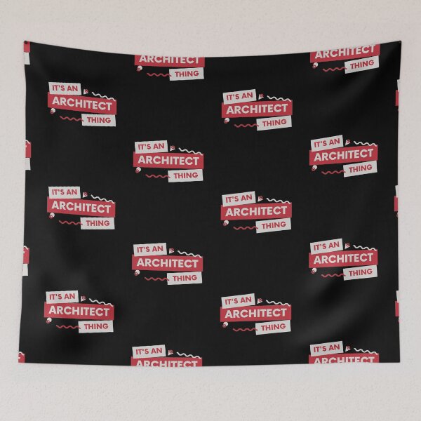 Item preview,  It's An Architect Thing 04 designed and sold by Wagdy-online.