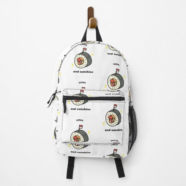 Item preview, Sushi And Sunshine Vintage Sunset Summer Beach Food | BestSeller  designed and sold by art-fox.