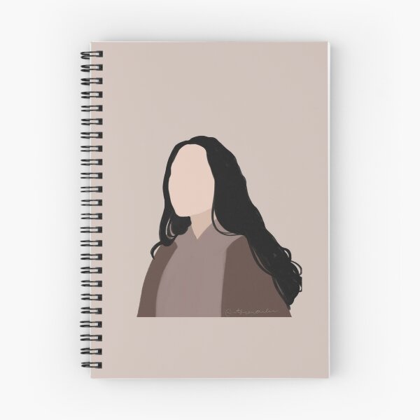 Item preview, faceless portrait  designed and sold by itsimplea.