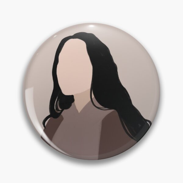 Item preview, faceless portrait  designed and sold by itsimplea.