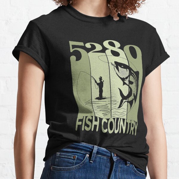 5280 fish country Classic T-Shirt