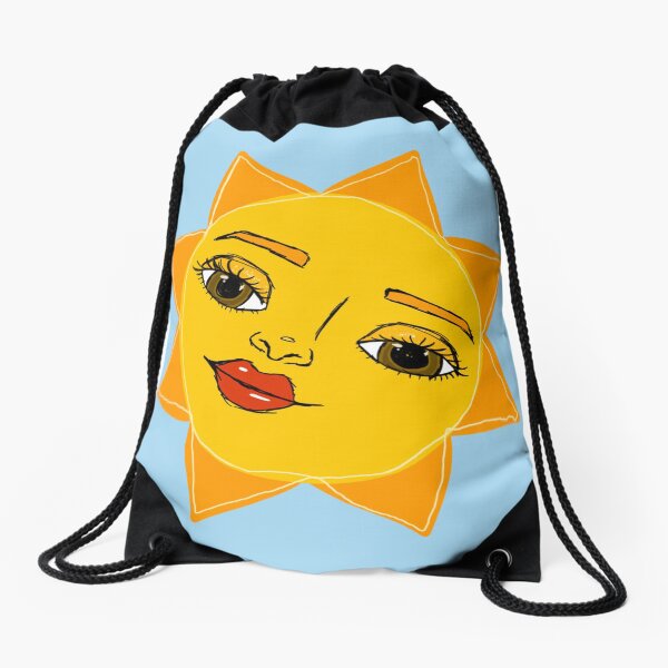 Soleil glamour Sac à cordon