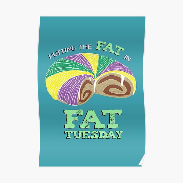 Fat Tuesday Poster