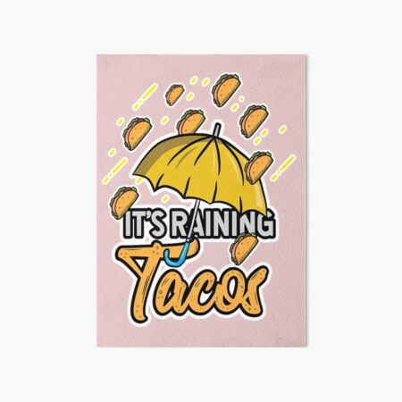 Its raining tacos song, Roblox