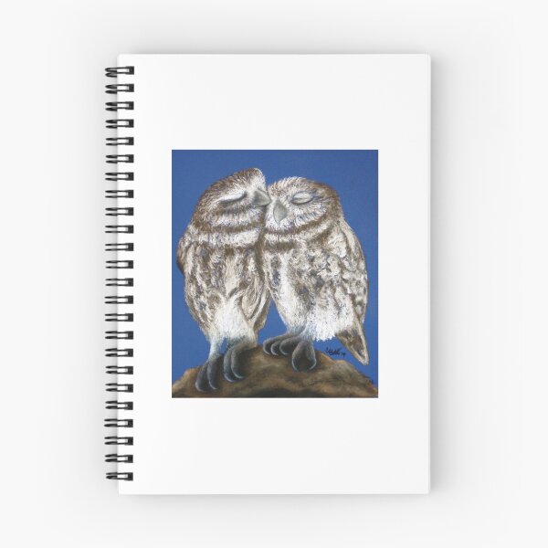 Item preview, Cuddly Owls designed and sold by CarliNoble.