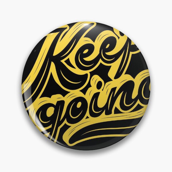 Item preview, Keep going t-shirt designed and sold by AllstarwireShop.