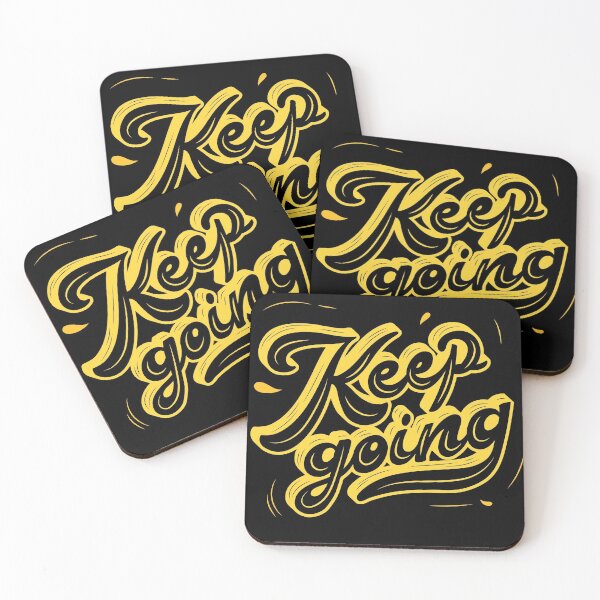 Item preview, Keep going t-shirt designed and sold by AllstarwireShop.