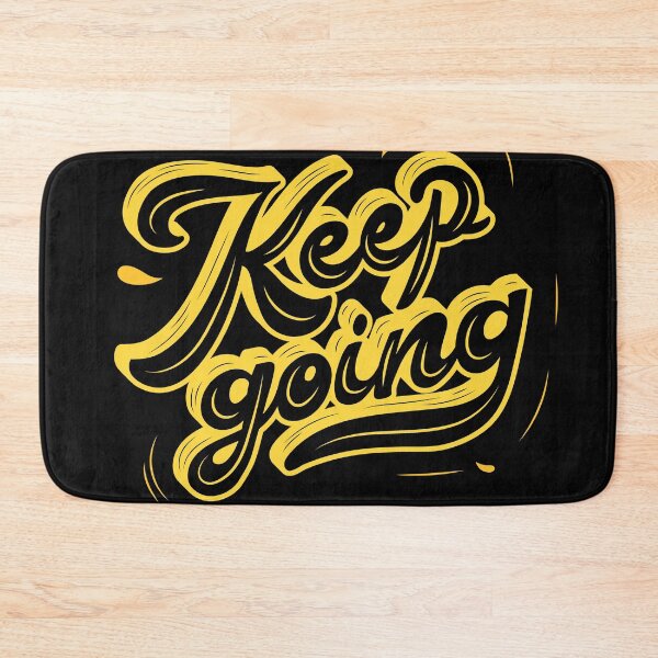 Item preview, Keep going t-shirt designed and sold by AllstarwireShop.