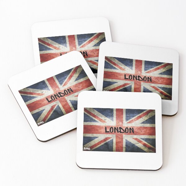 Item preview, BWC UK Flag London designed and sold by bwearclothing.
