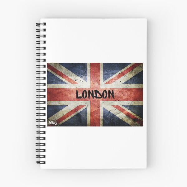 Item preview, BWC UK Flag London designed and sold by bwearclothing.