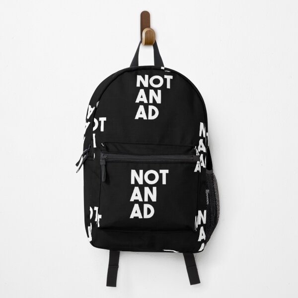 Item preview, Not An Ad (Black) designed and sold by quoteedesigns.