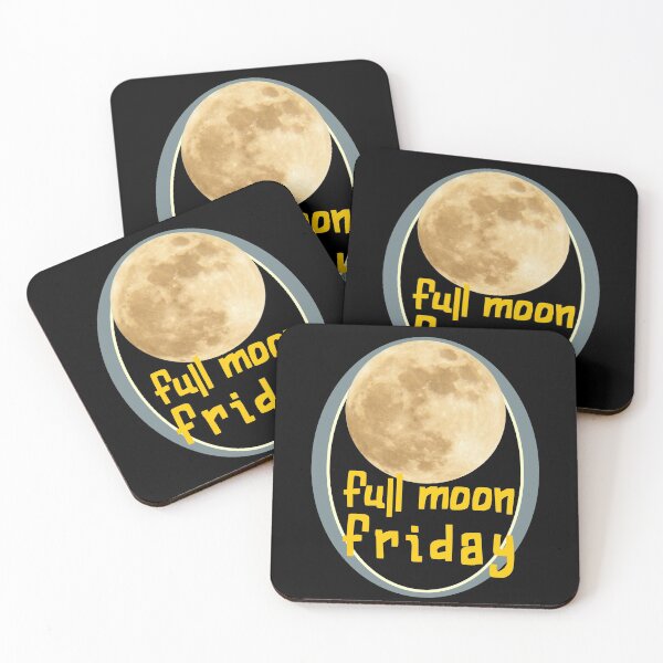 Item preview, full moon friday designed and sold by sandpiperstudio.
