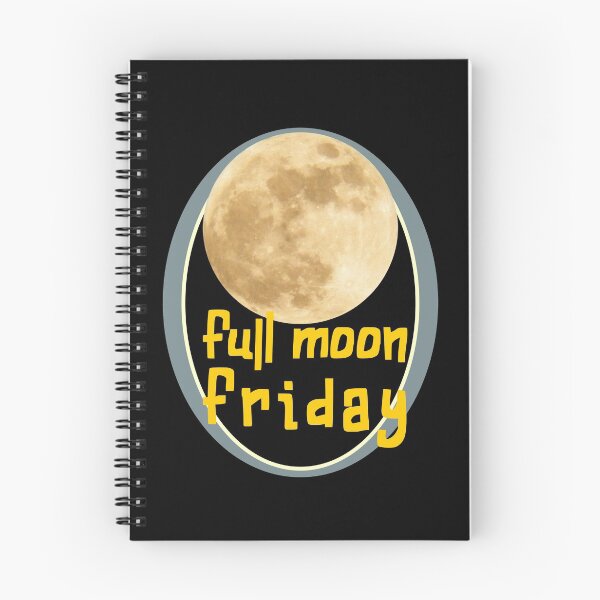 Item preview, full moon friday designed and sold by sandpiperstudio.