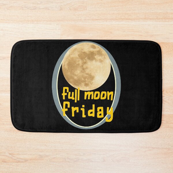 Item preview, full moon friday designed and sold by sandpiperstudio.